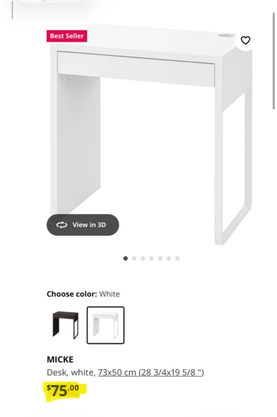 IKEA Desk