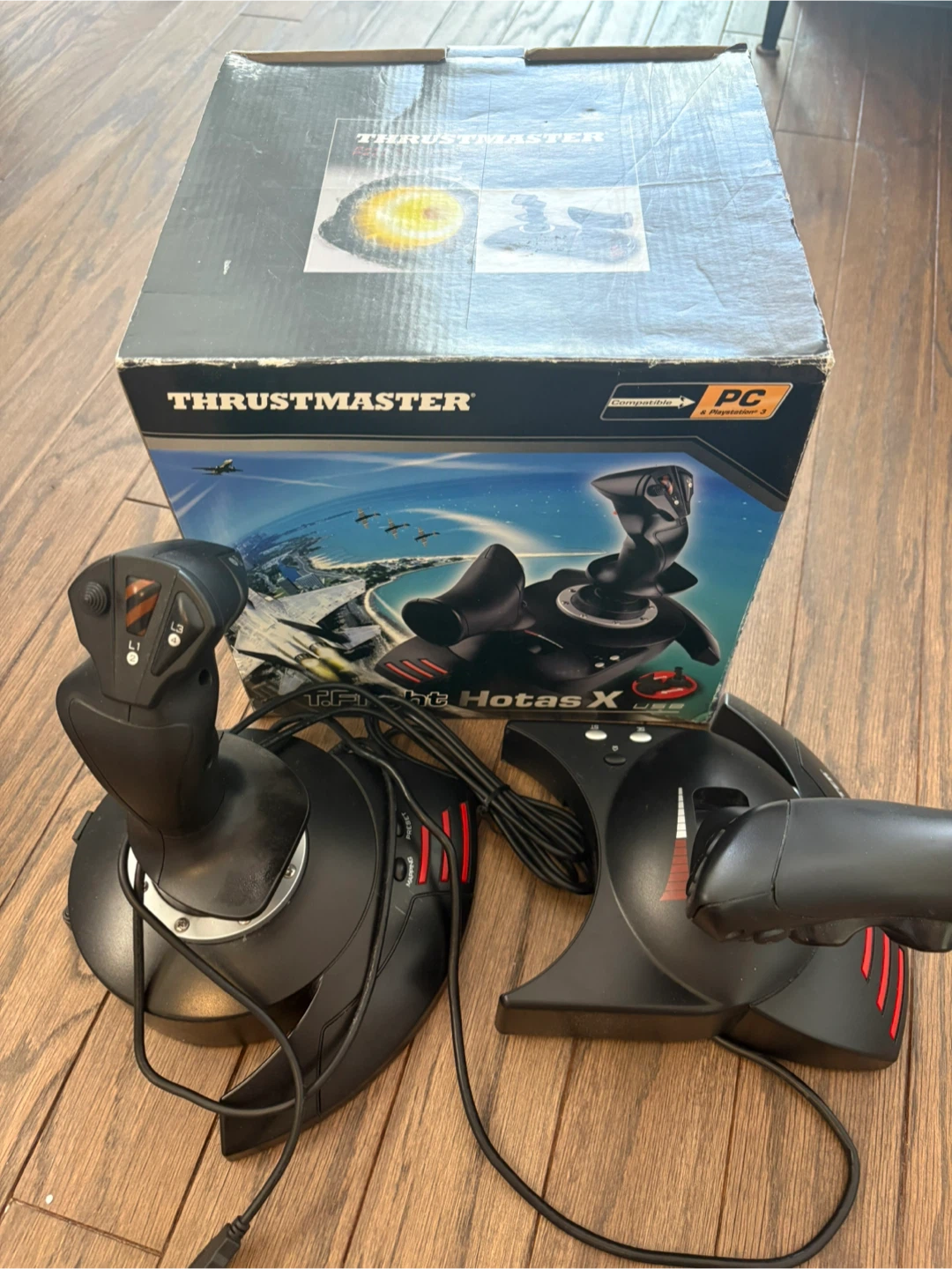 Thrustmaster T.Flight Hotas X