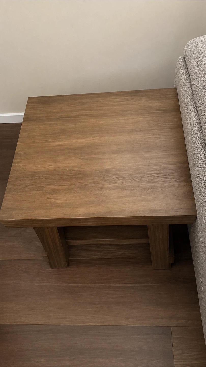 Wooden End Table