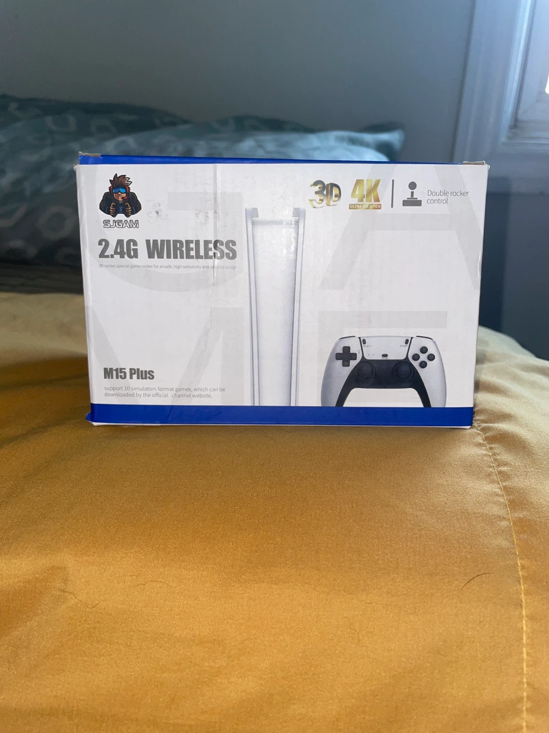 SJGAM M15 Plus 2.4G Wireless Game Stick