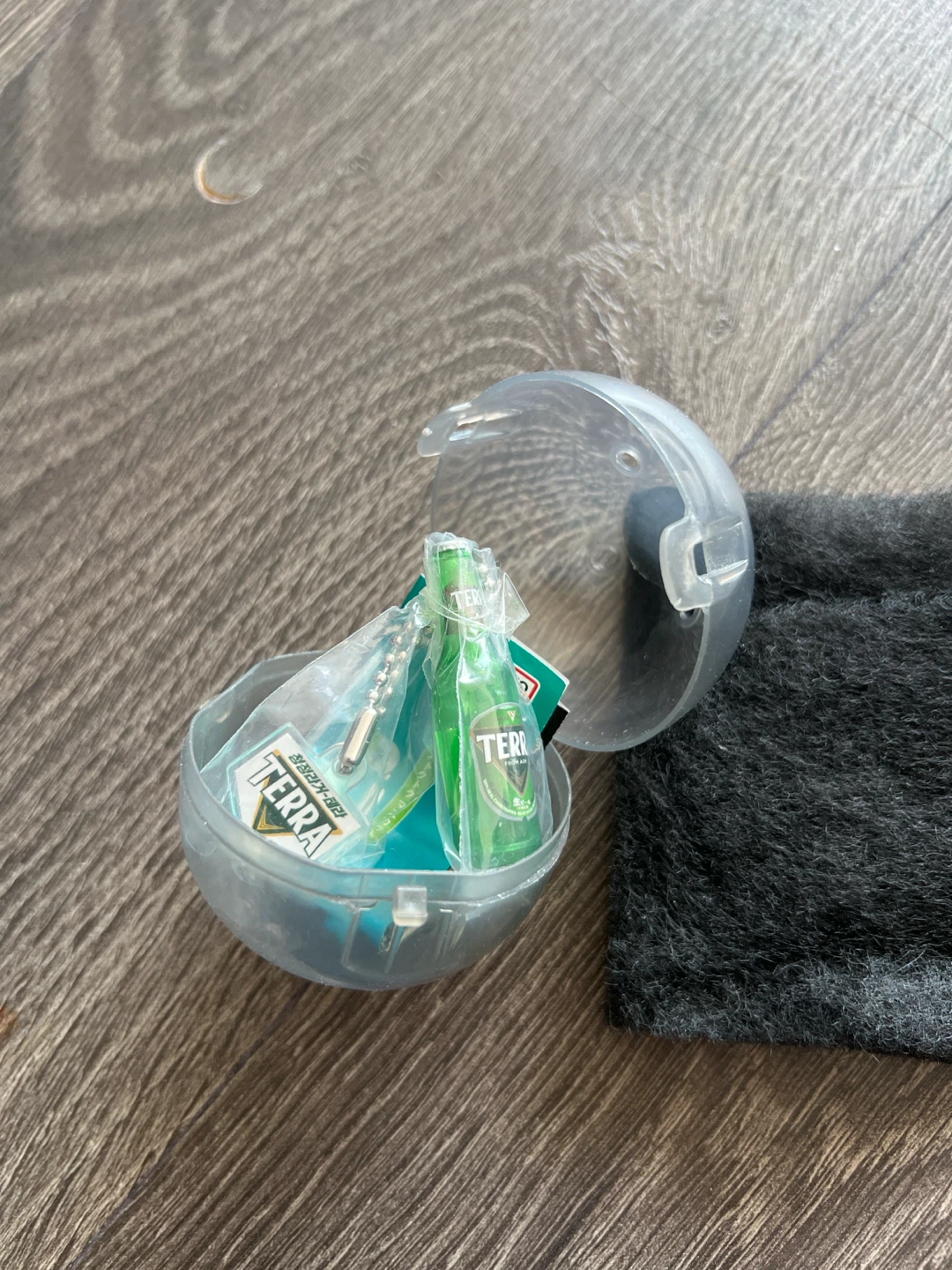 Terra Beer Keychain