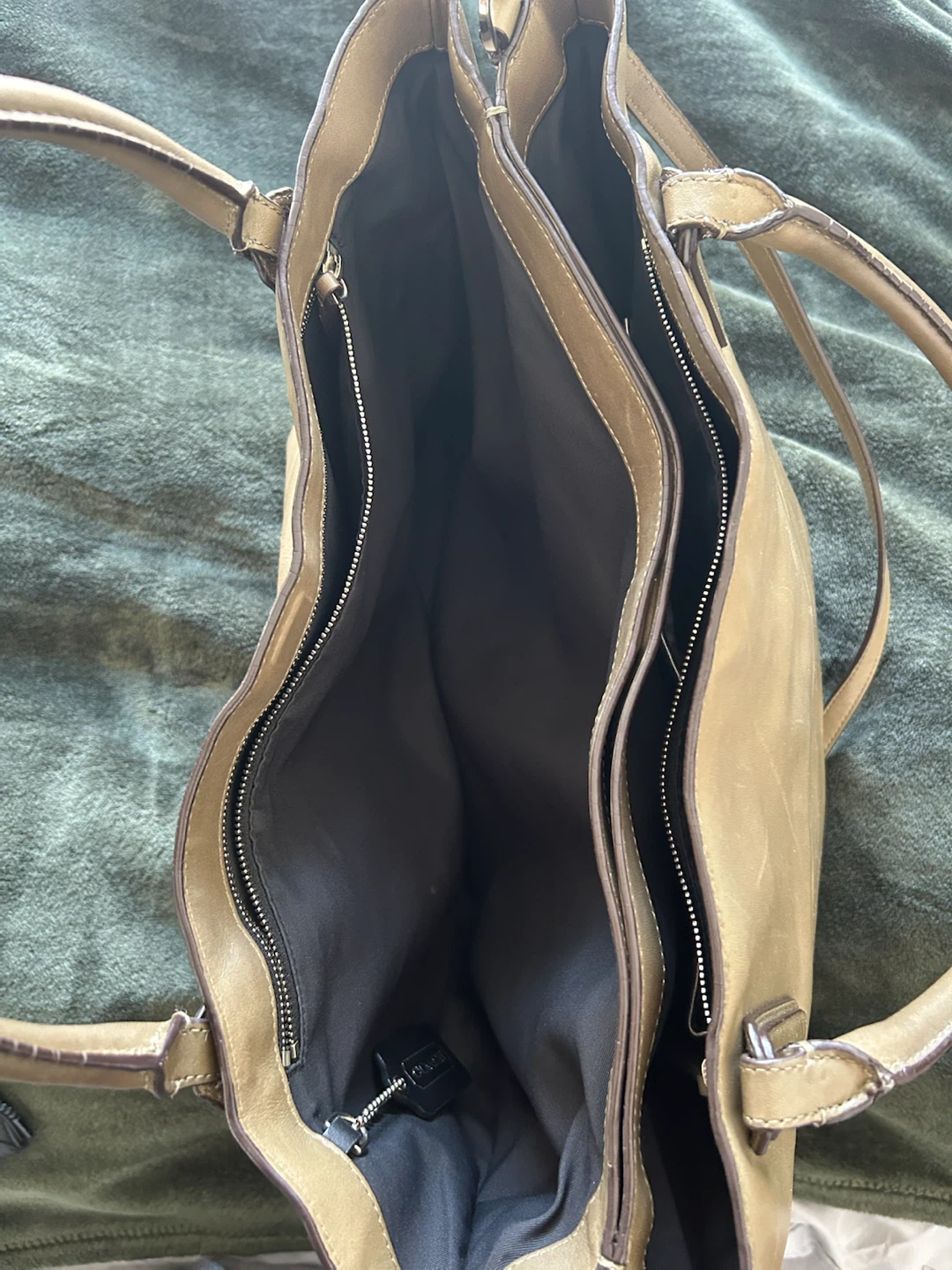 Coach Leather Tote Bag - photo 3