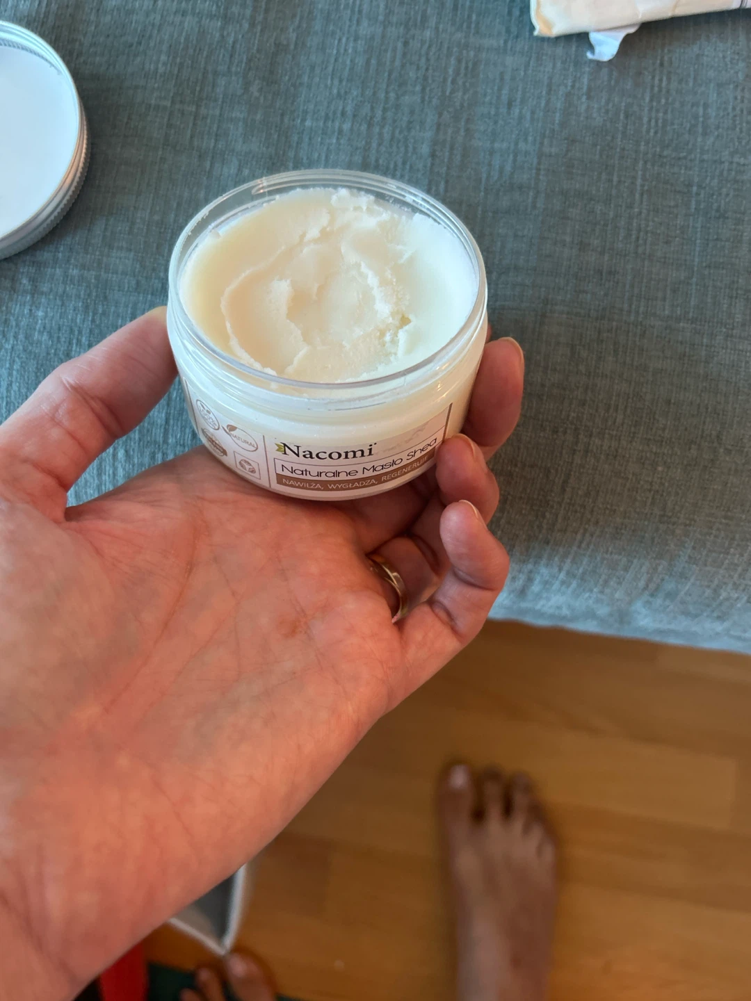 Nacomi Natural Shea Butter