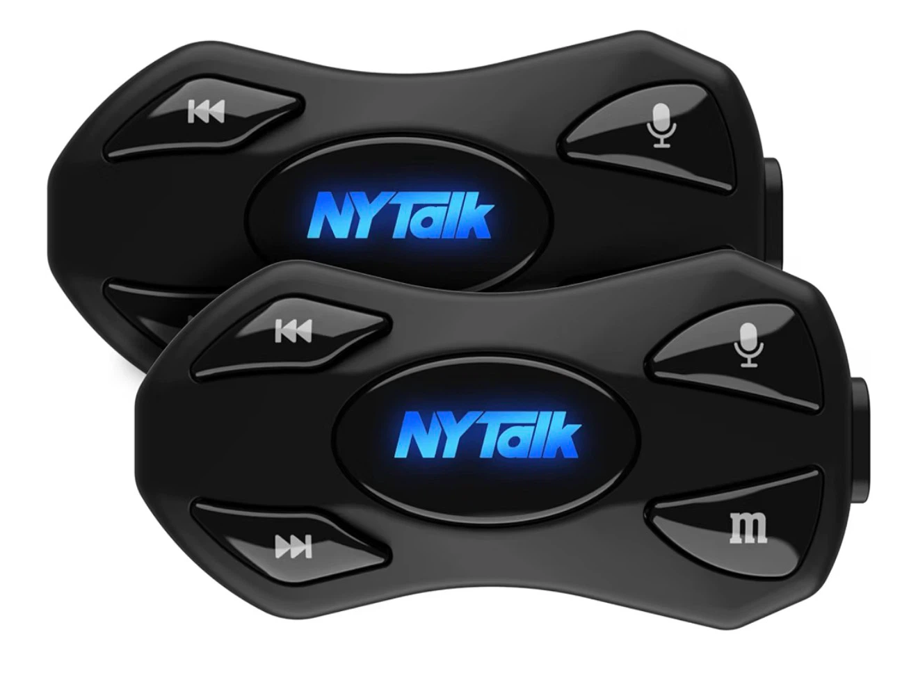 NYTalk Motorcycle Bluetooth Helmet Headset