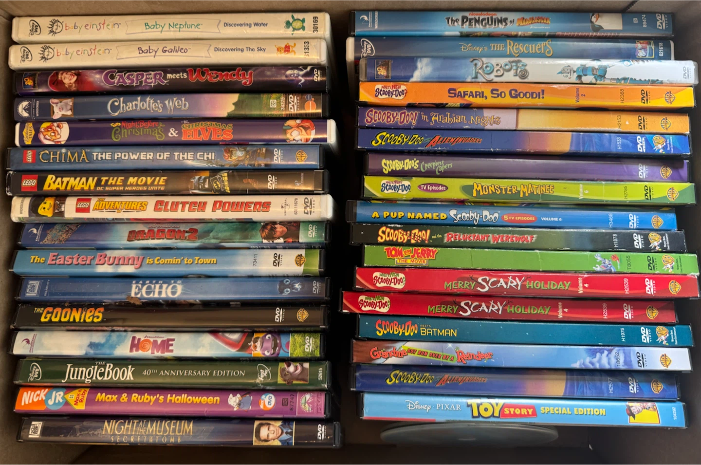 Children’s DVDs