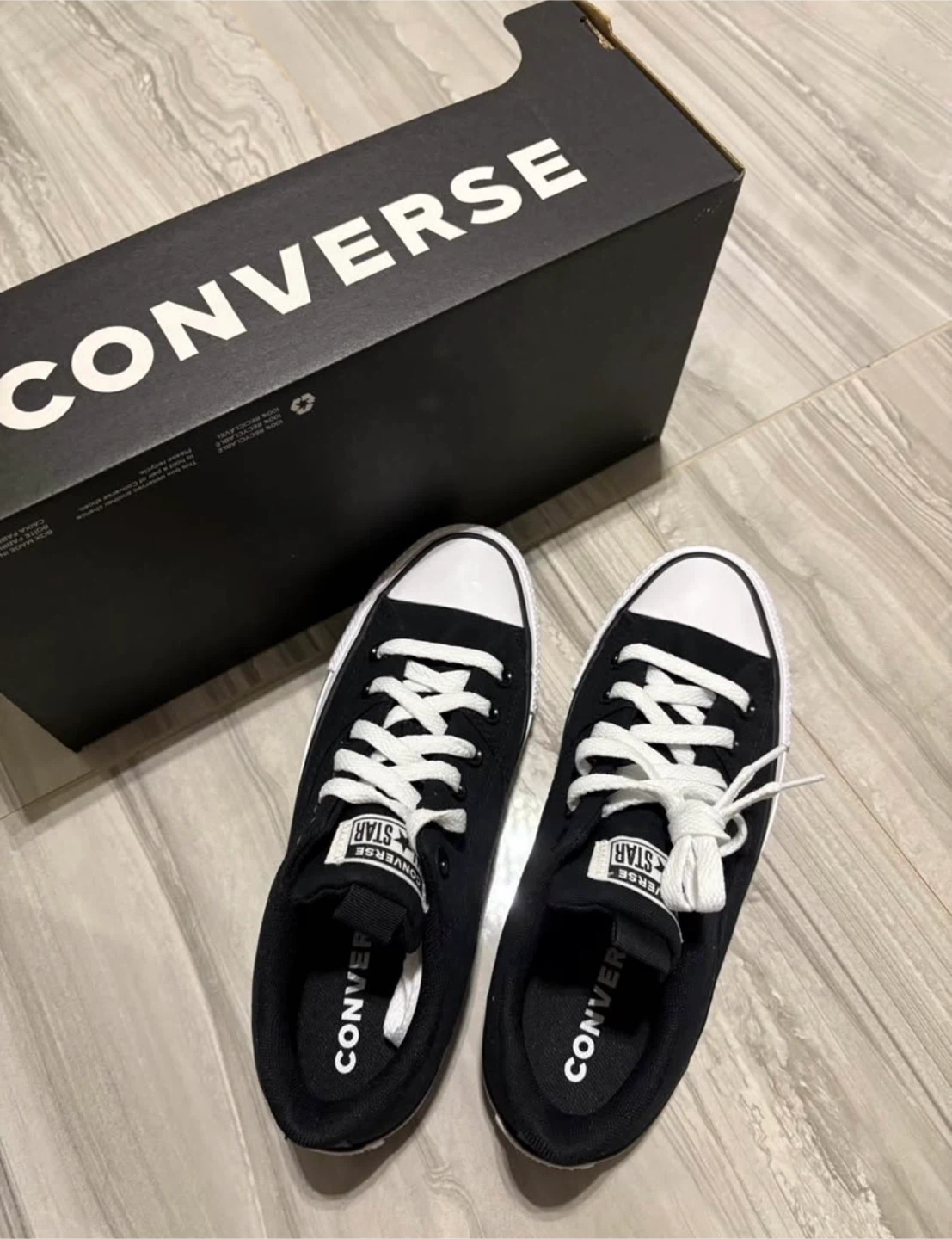 Black Converse All Star Sneakers