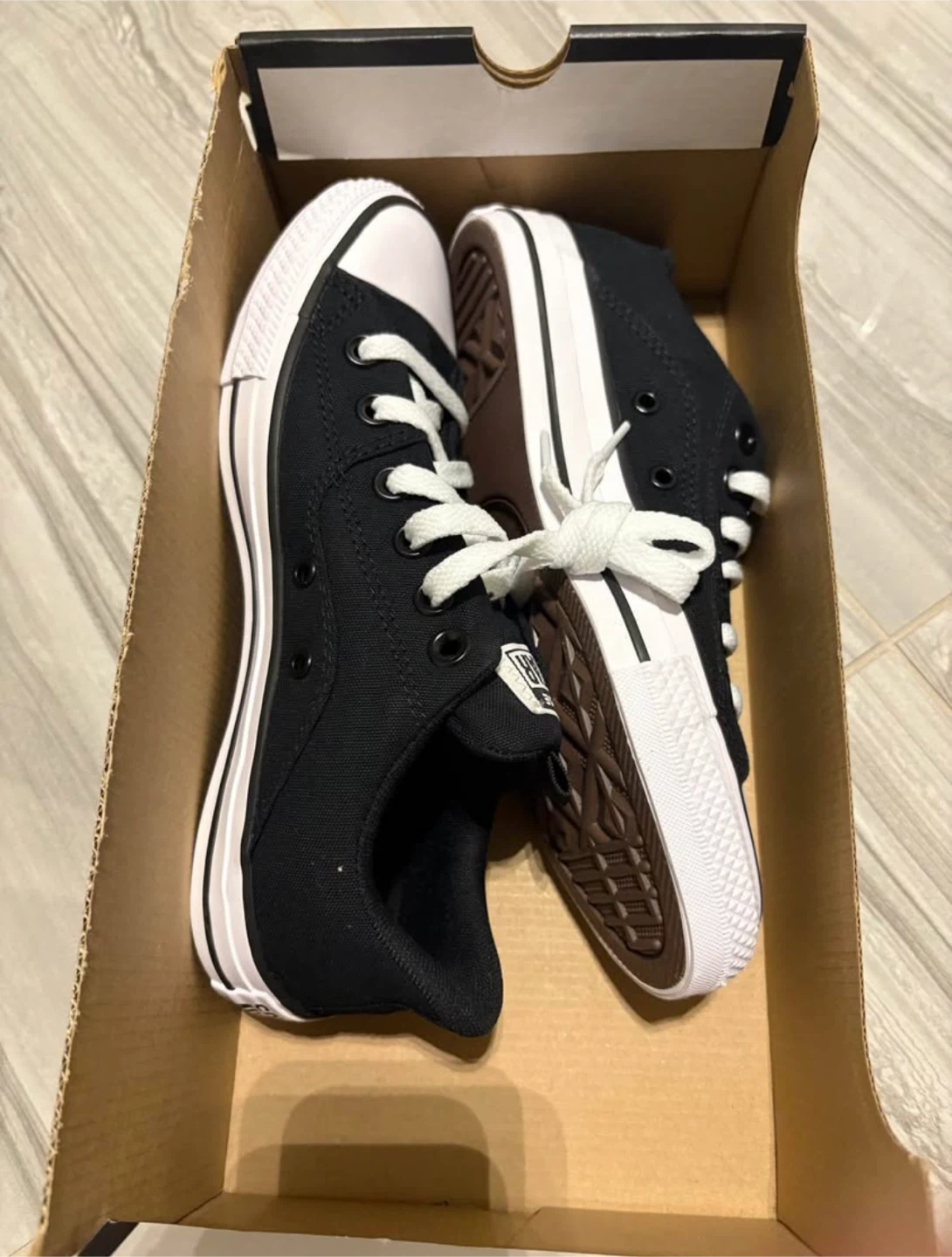 Black Converse All Star Sneakers - photo 2