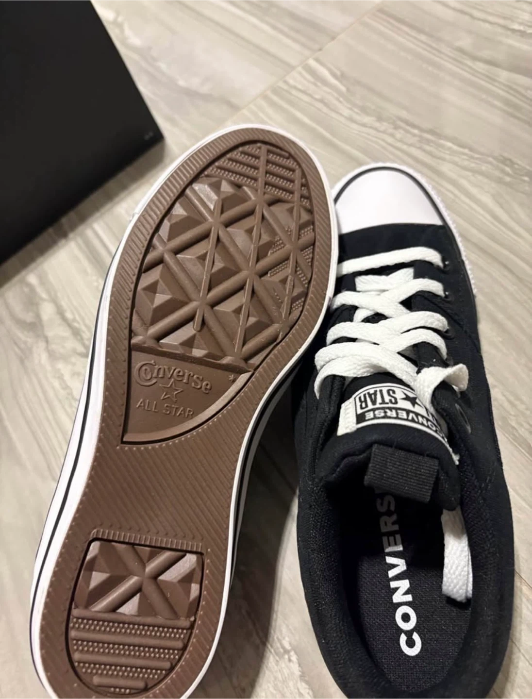 Black Converse All Star Sneakers - photo 3