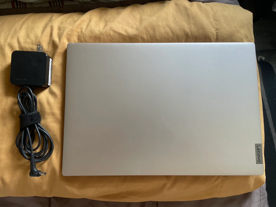 Lenovo Laptop with Power Adapter