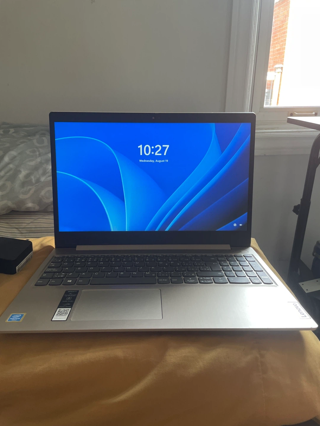 Lenovo Laptop with Power Adapter - photo 2