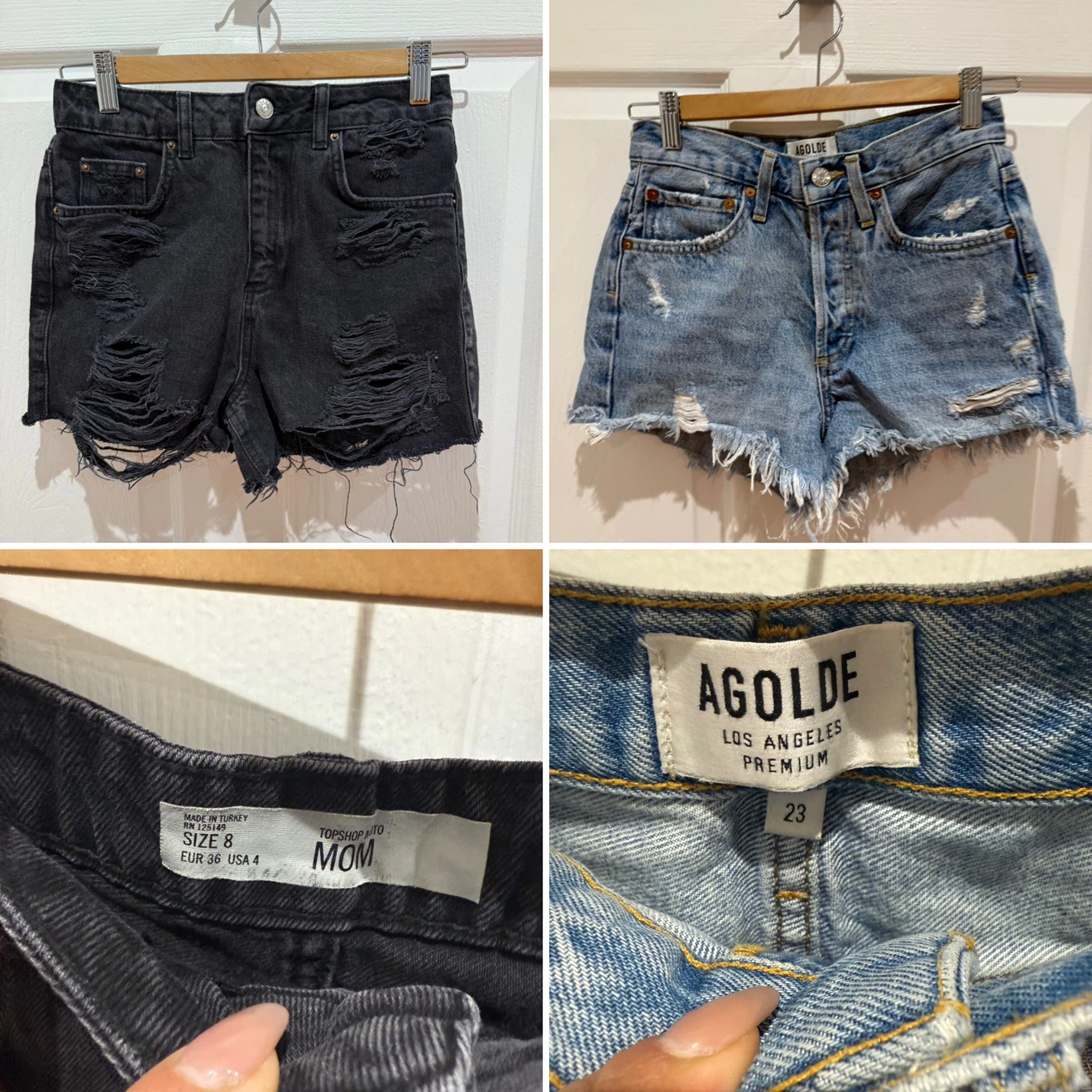 Jean shorts