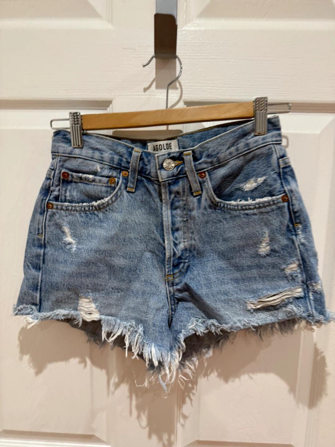 Jean shorts - photo 2