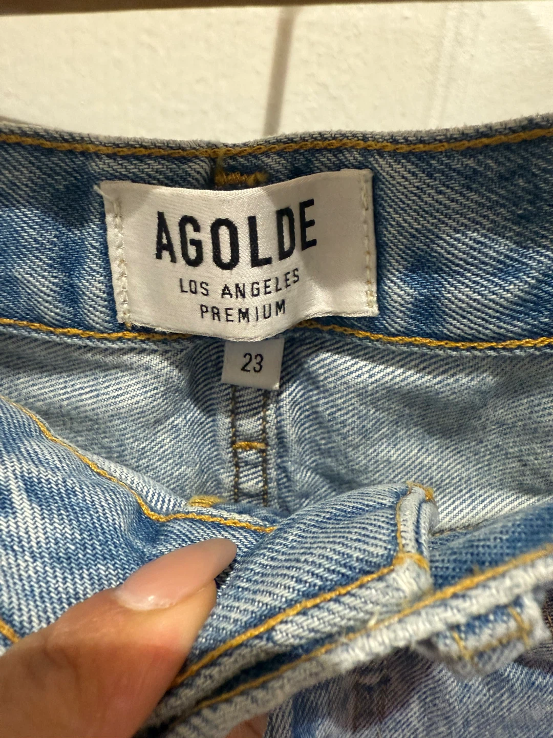 Jean shorts - photo 3