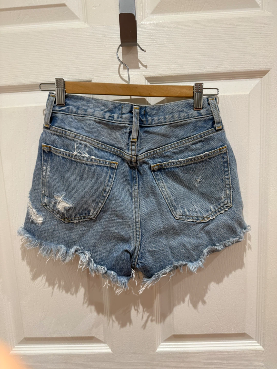 Jean shorts - photo 4