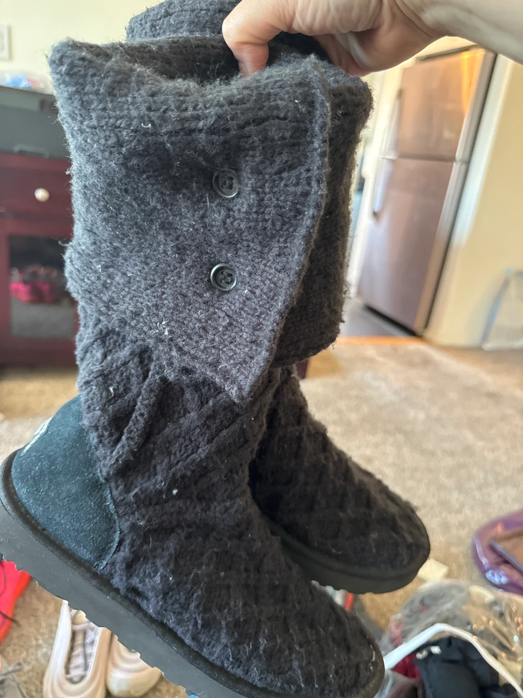 UGG Australia Knit Boots