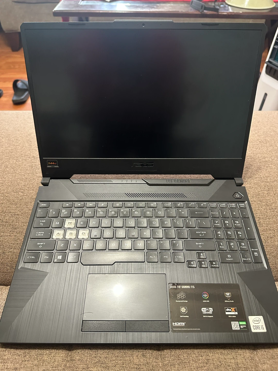 ASUS Tuf F15 Gaming Laptop - photo 2