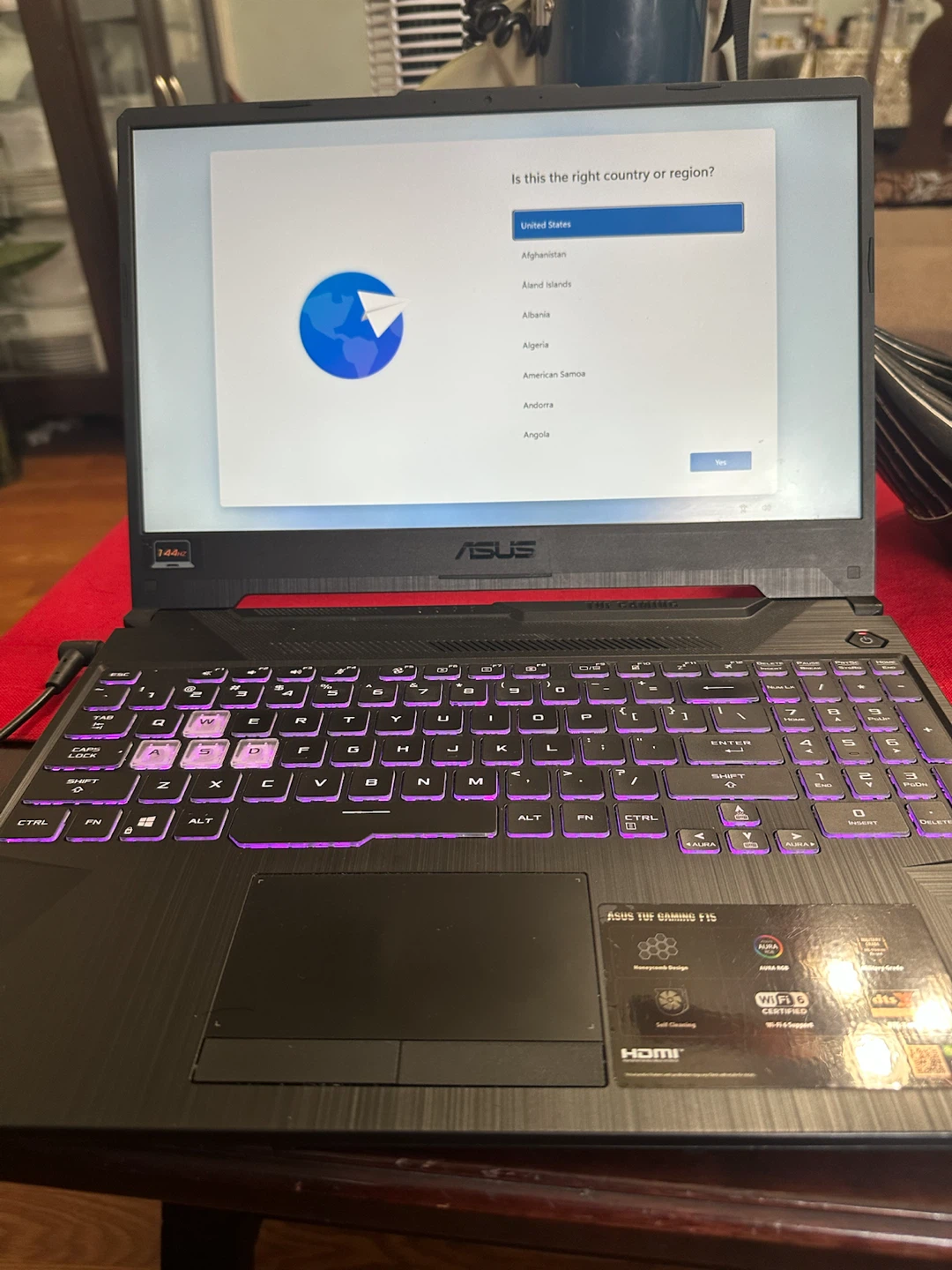 ASUS Tuf F15 Gaming Laptop - photo 4