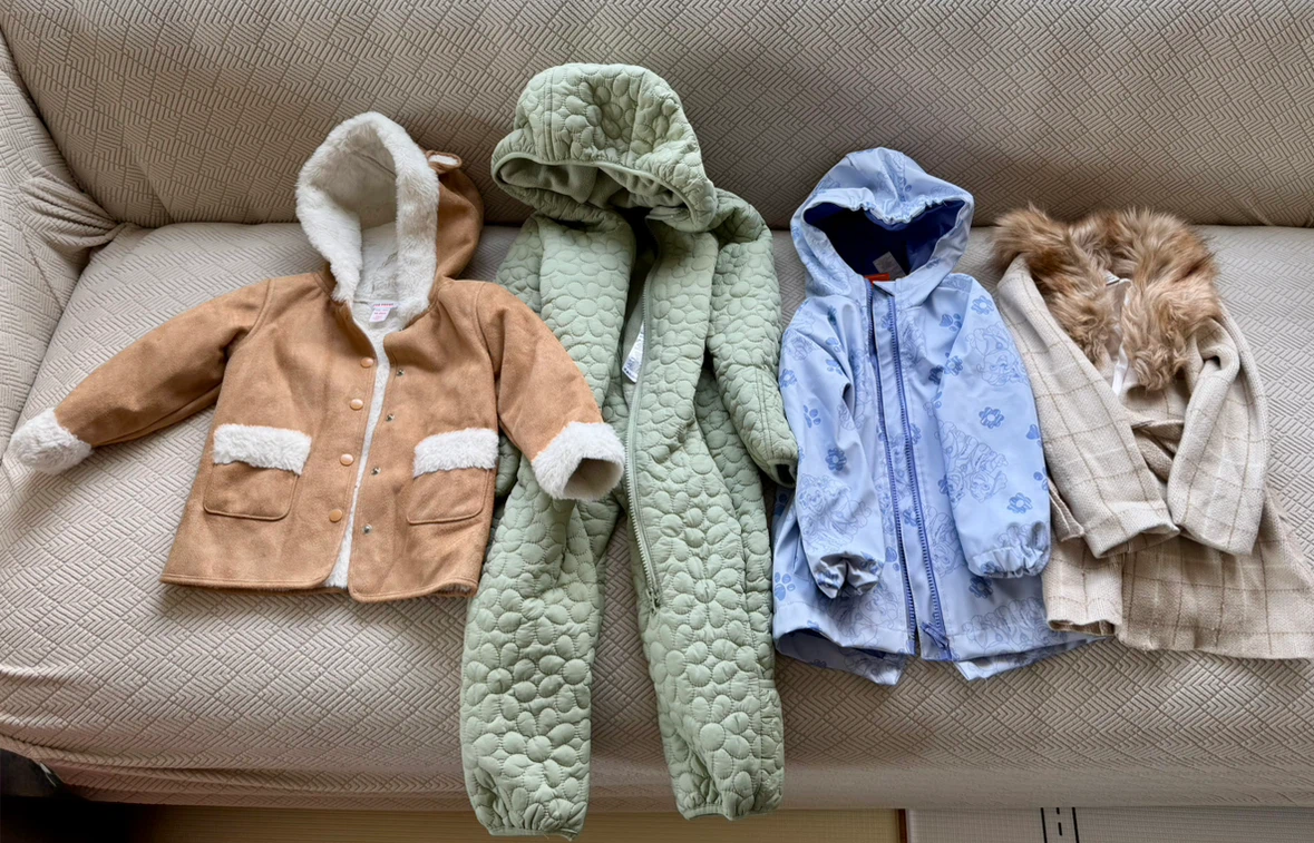 Toddler Girl Size 18m-2Y Outerwear