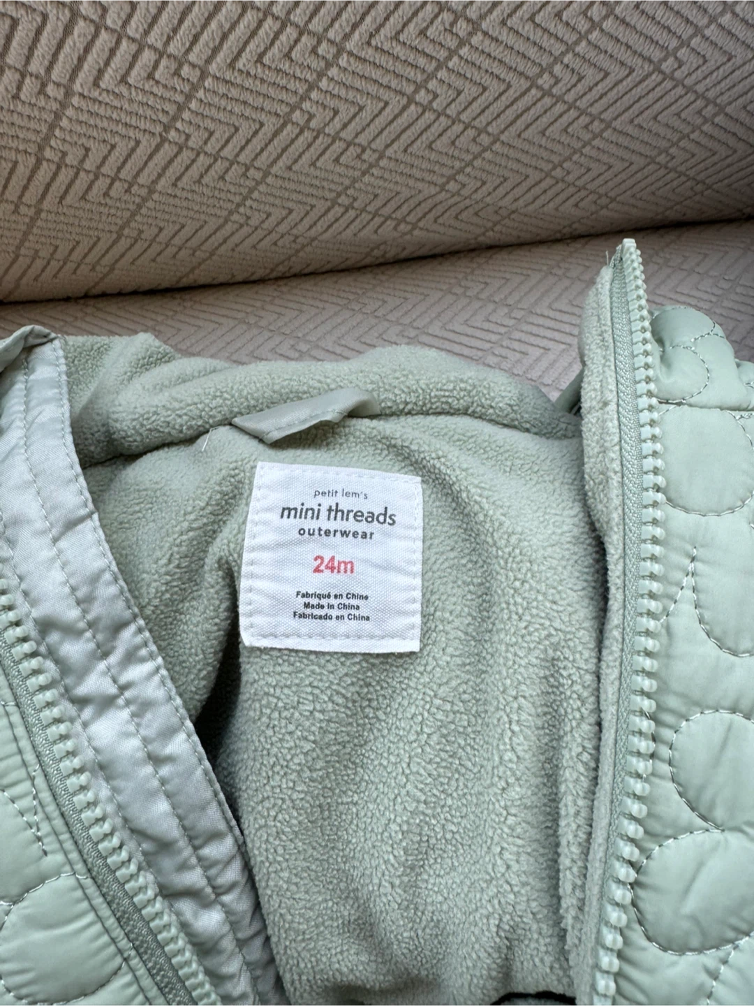 Toddler Girl Size 18m-2Y Outerwear - photo 3