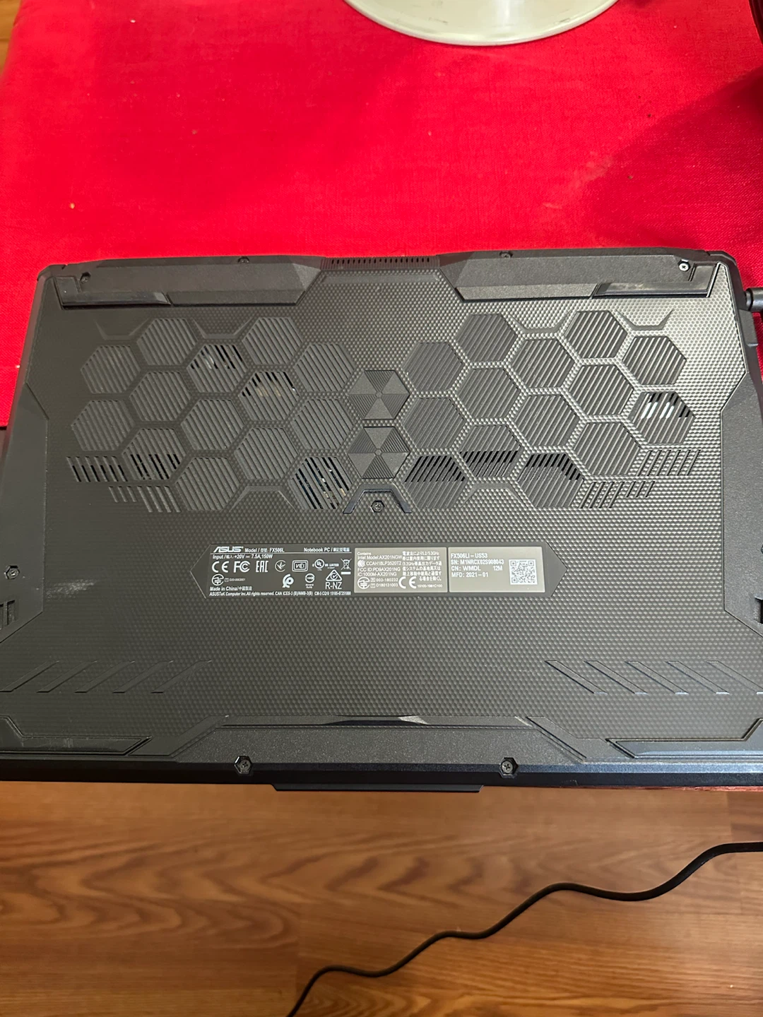 ASUS Tuf F15 Gaming Laptop - photo 5