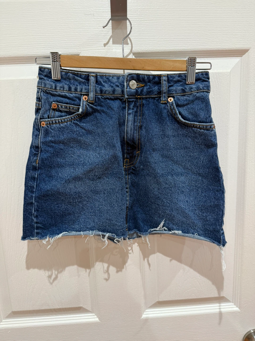 Jean skirts - photo 2