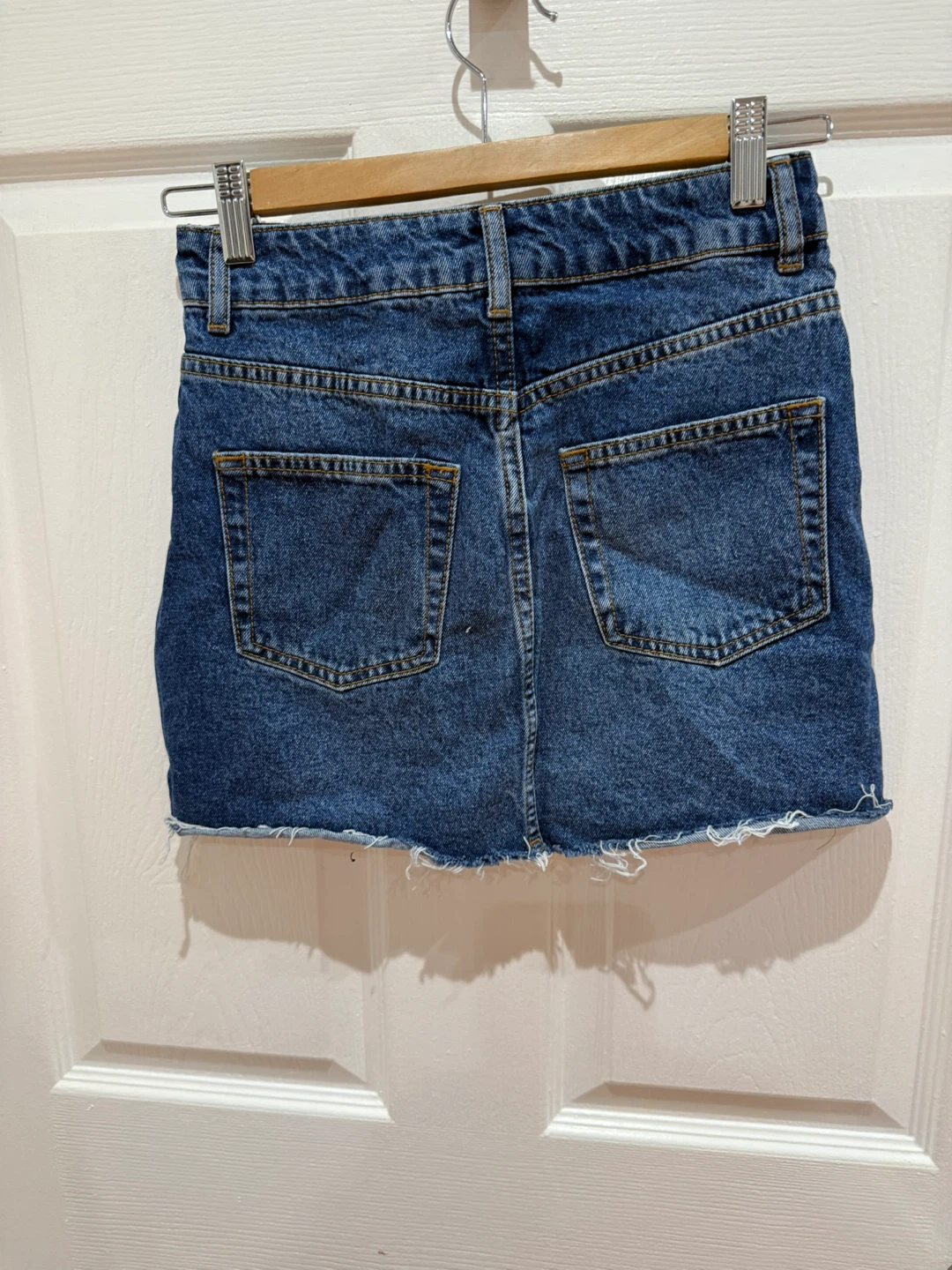 Jean skirts - photo 3