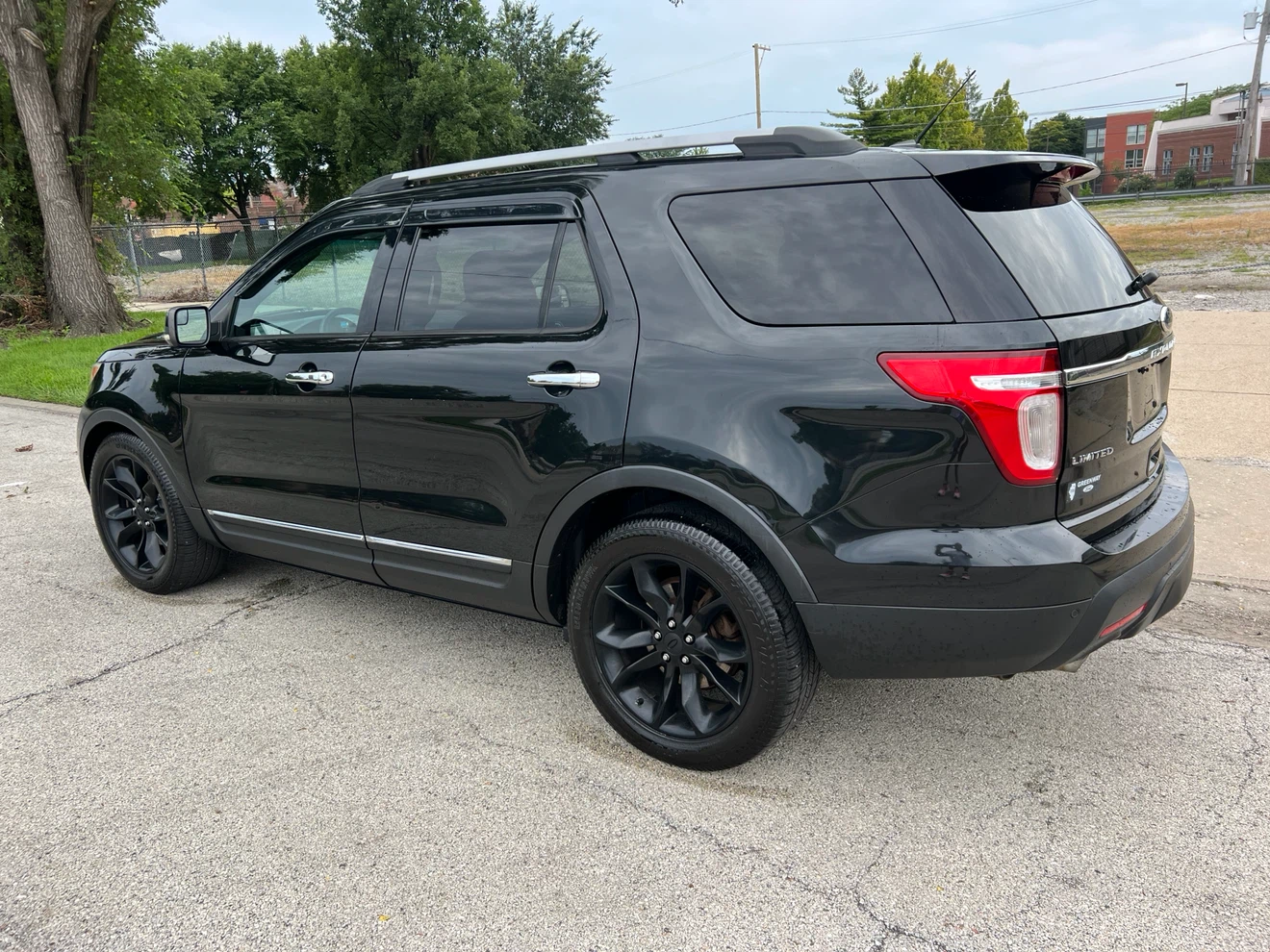 Ford Explorer Limited Black - photo 2