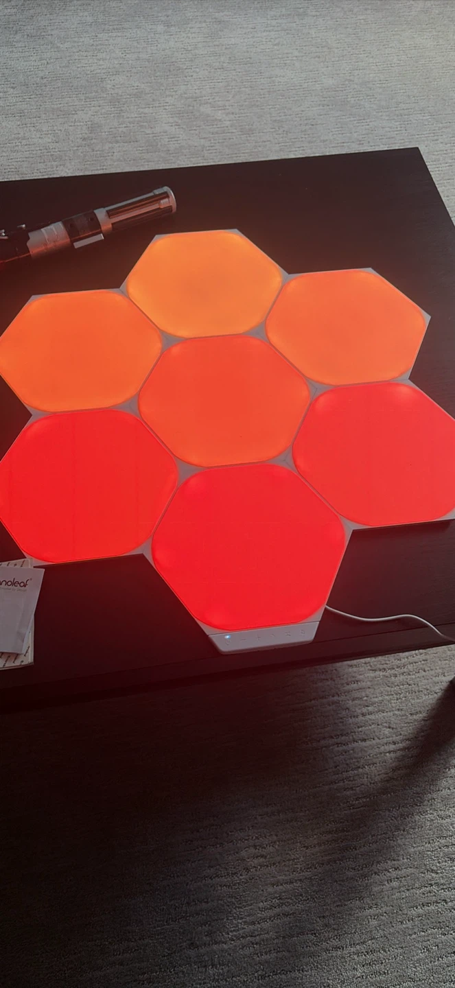 Nanoleaf Hexagon Smart Kit Light Panels
