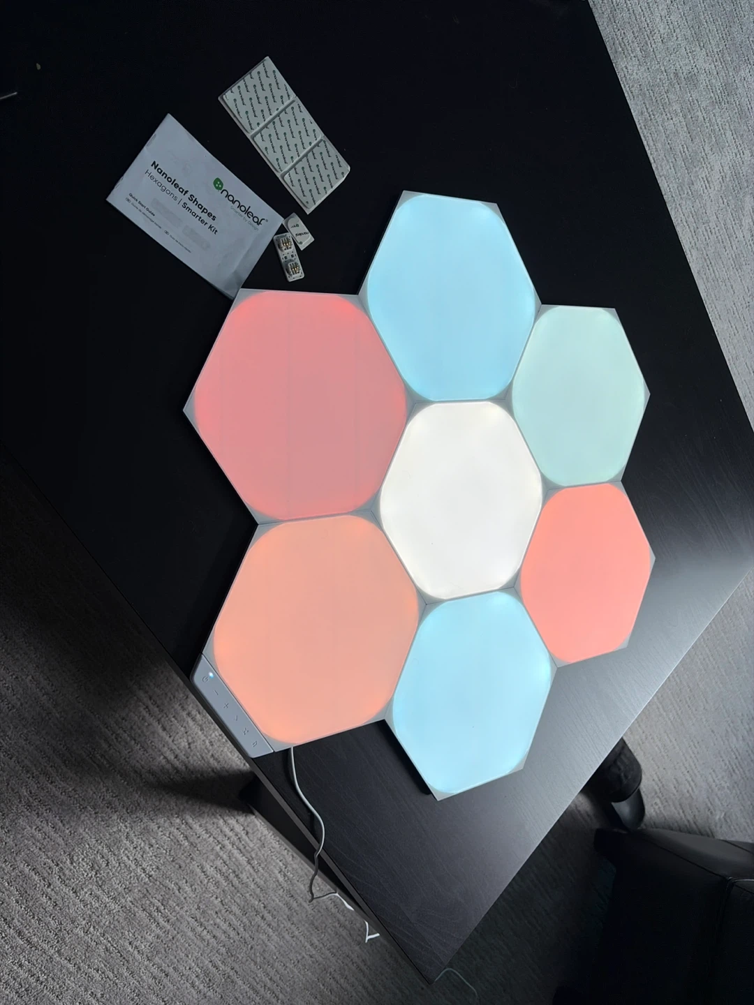 Nanoleaf Hexagon Smart Kit Light Panels - photo 5