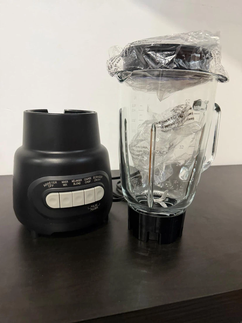 Glass Blender Jar with Base - photo 2