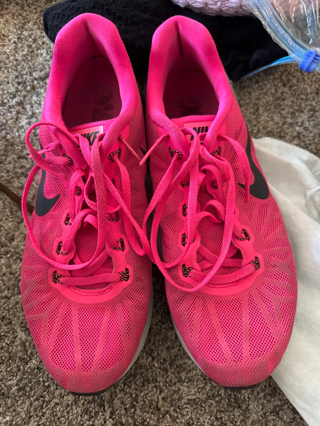Women's Nike Pink Running Shoes