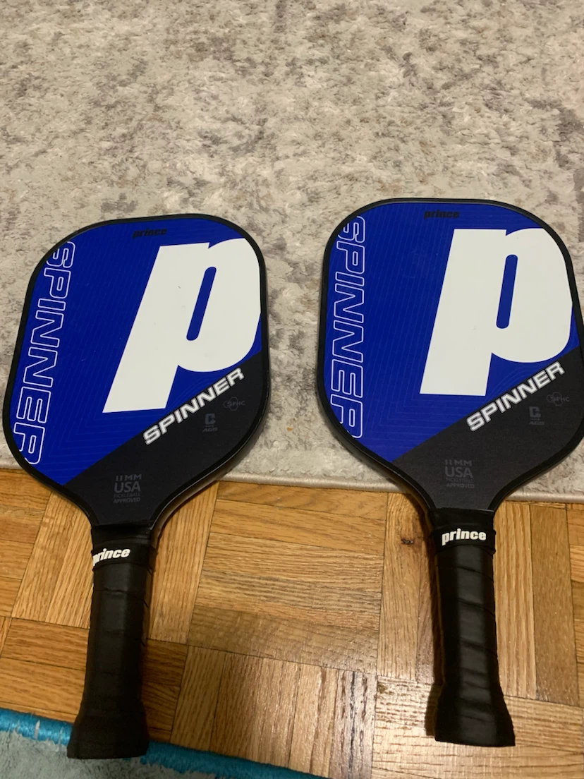 Prince Spinner Pickleball Paddles (Pair)