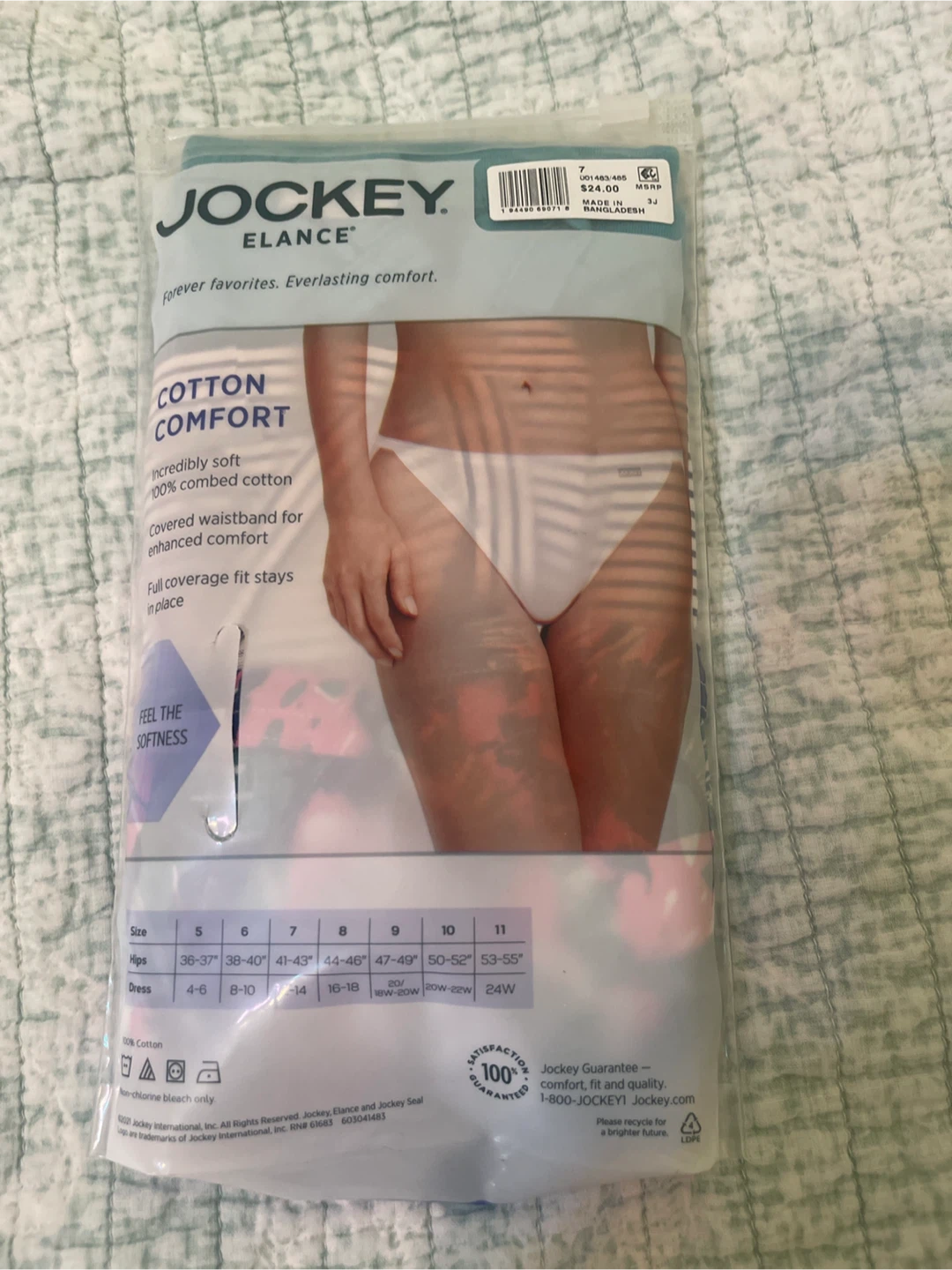 Jockey Elance 3 String Bikinis - Size 7 - photo 2