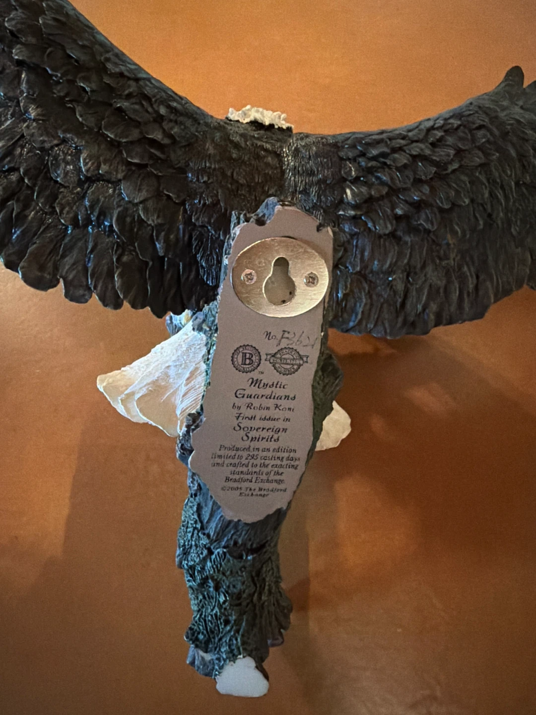 Bradford Exchange Mystic Guardians Sculpture - photo 2