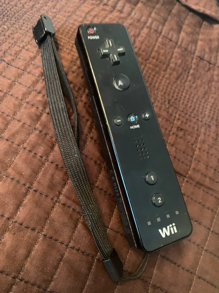 Nintendo Wii Remote Controller with Wrist Strap