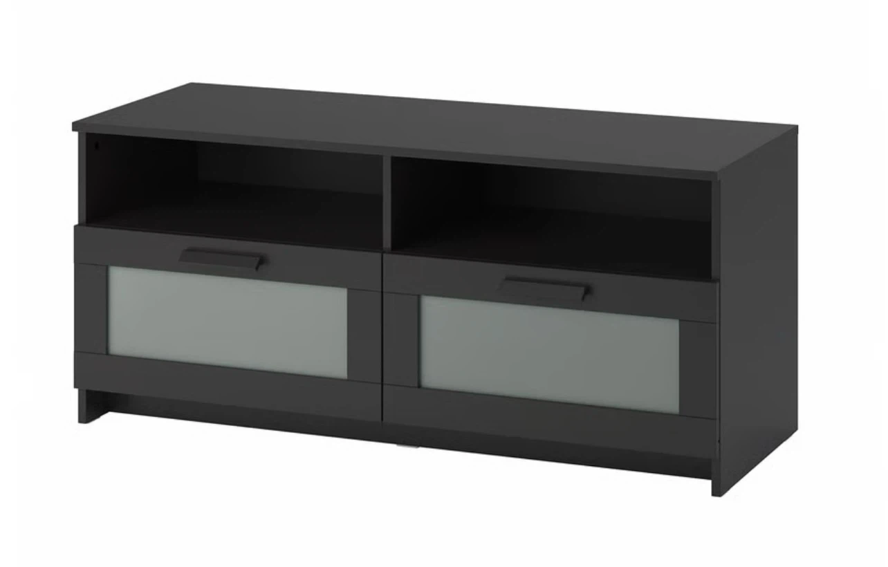TV Unit with 2 Side Shelving Units + Upper Shelf - photo 4