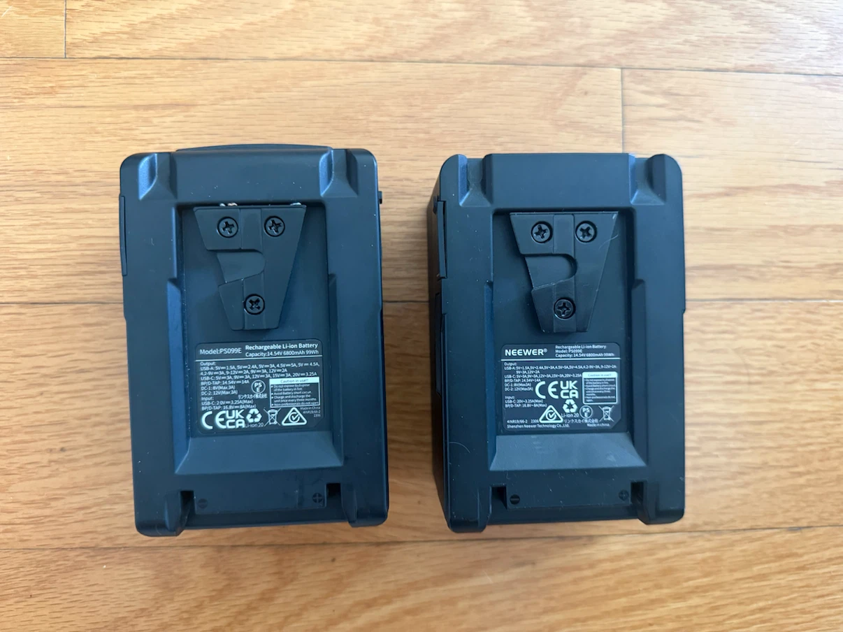 Neewer PS099E V-Mount Battery 99Wh - photo 4