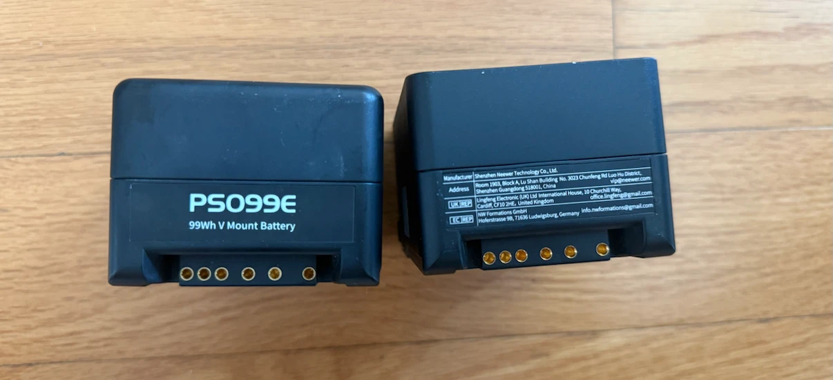 Neewer PS099E V-Mount Battery 99Wh - photo 5
