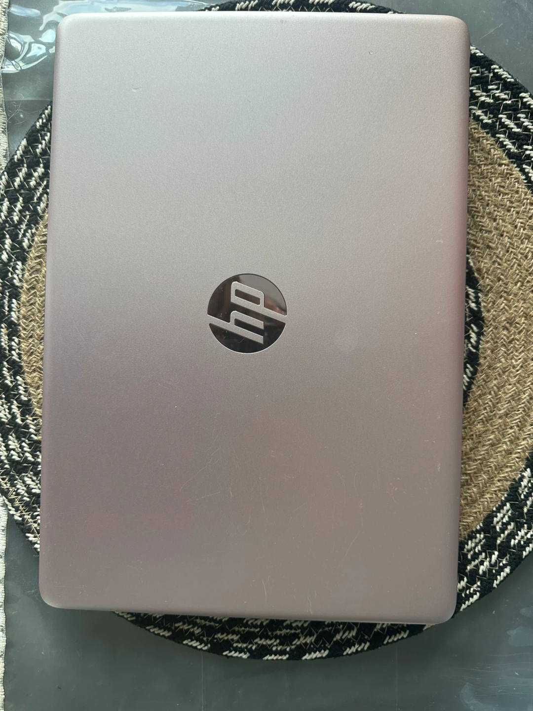 HP Laptop - Rose Gold