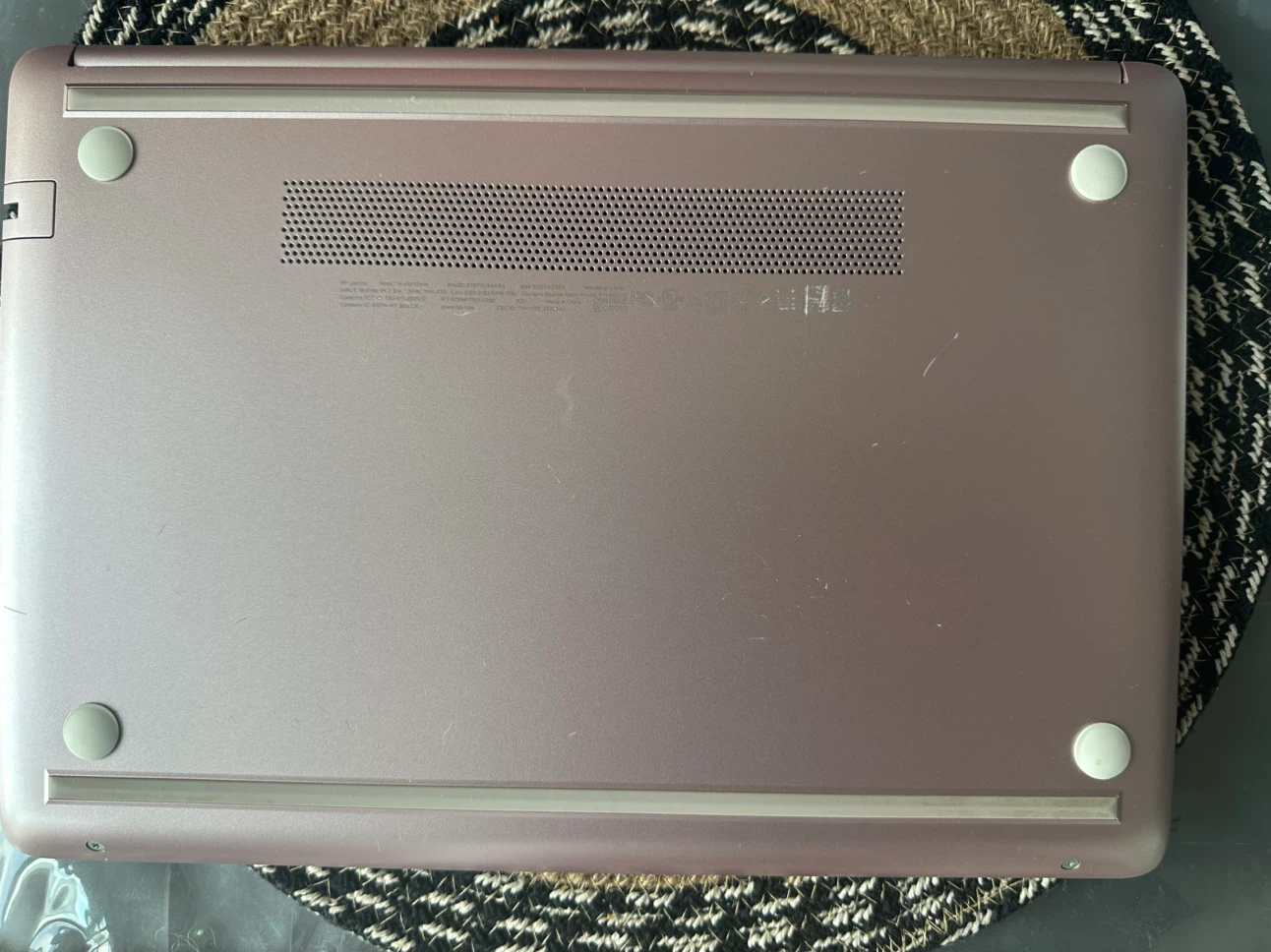 HP Laptop - Rose Gold - photo 4