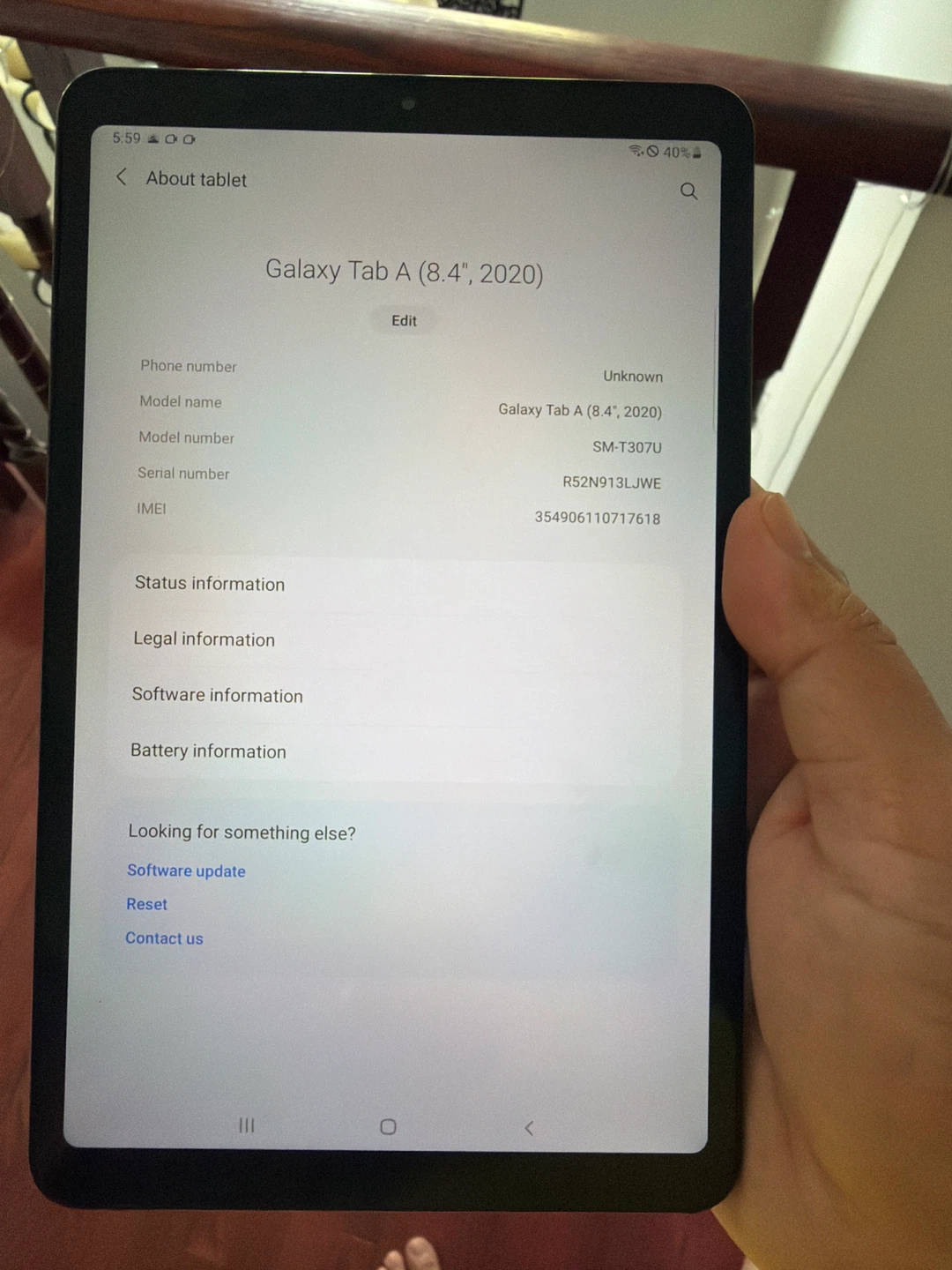 Samsung Galaxy Tab A 8.4" (2020) Tablet