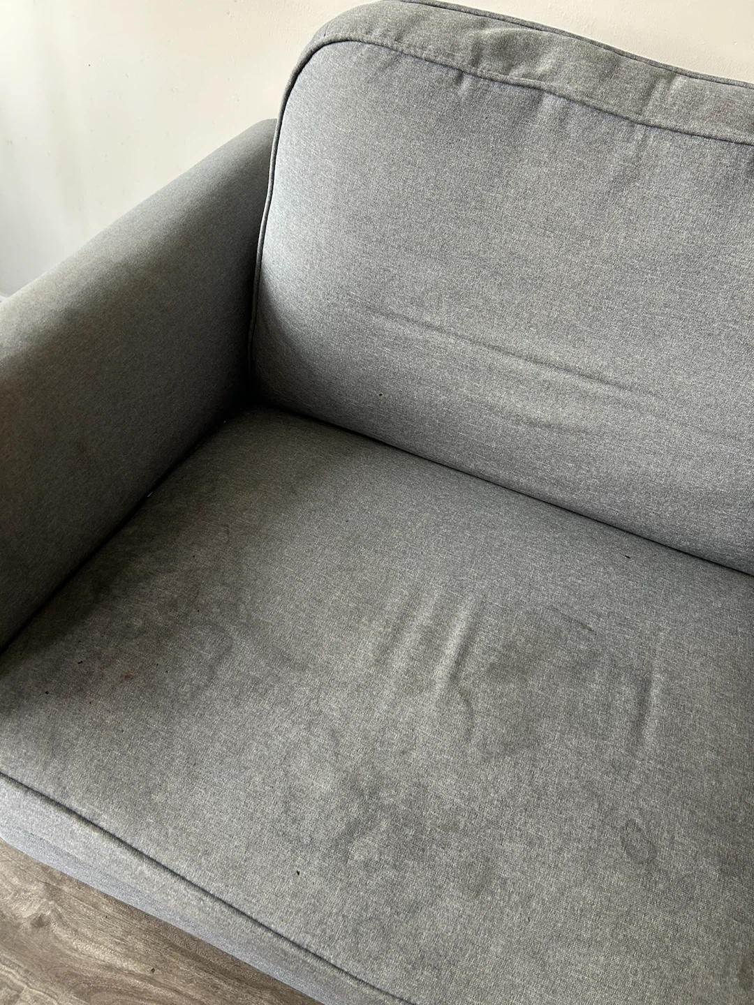 Cozy 2-Seater Couch - Brick - photo 4