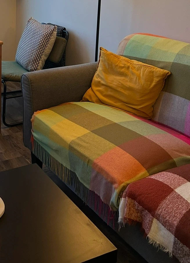 Cozy 2-Seater Couch - Brick - photo 5