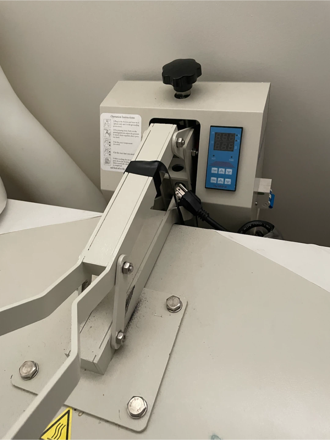 16X32 Large Format Manual Heat Press Machine - photo 4