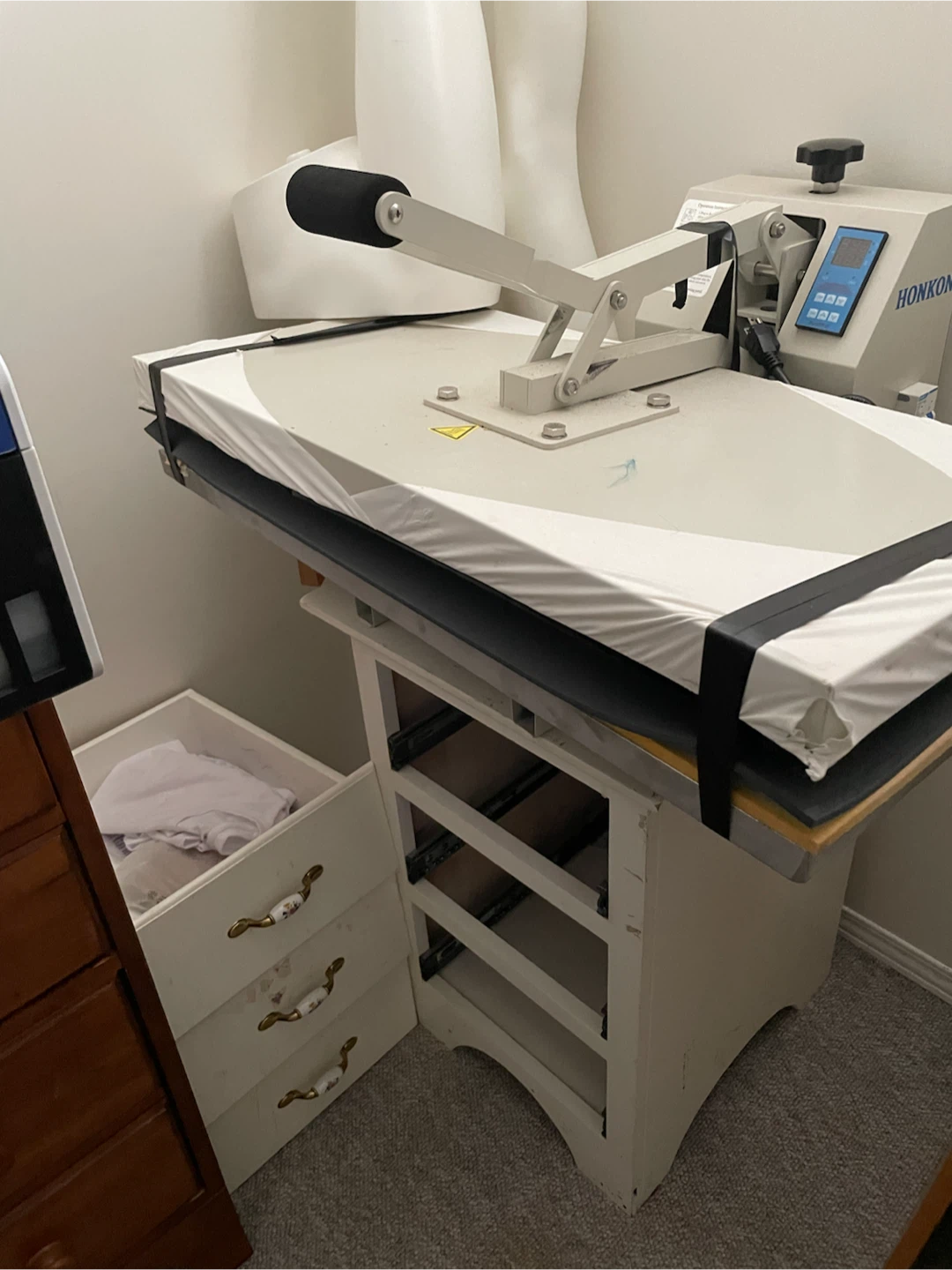 16X32 Large Format Manual Heat Press Machine - photo 5