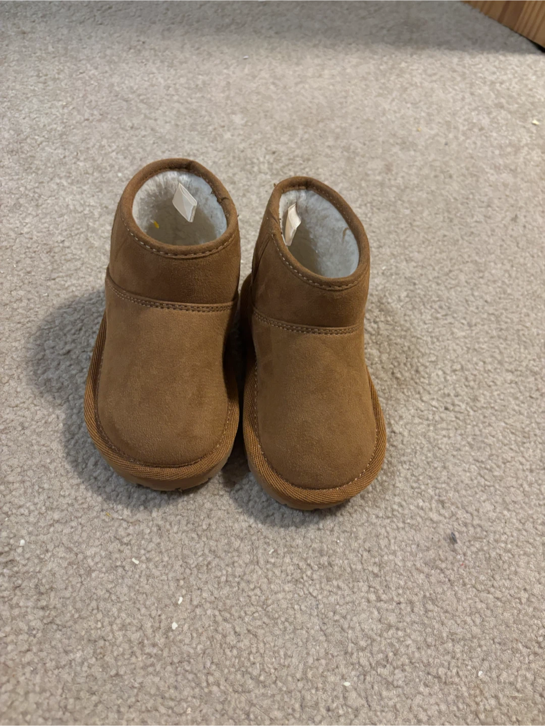 Baby Brown Boots - Size 6