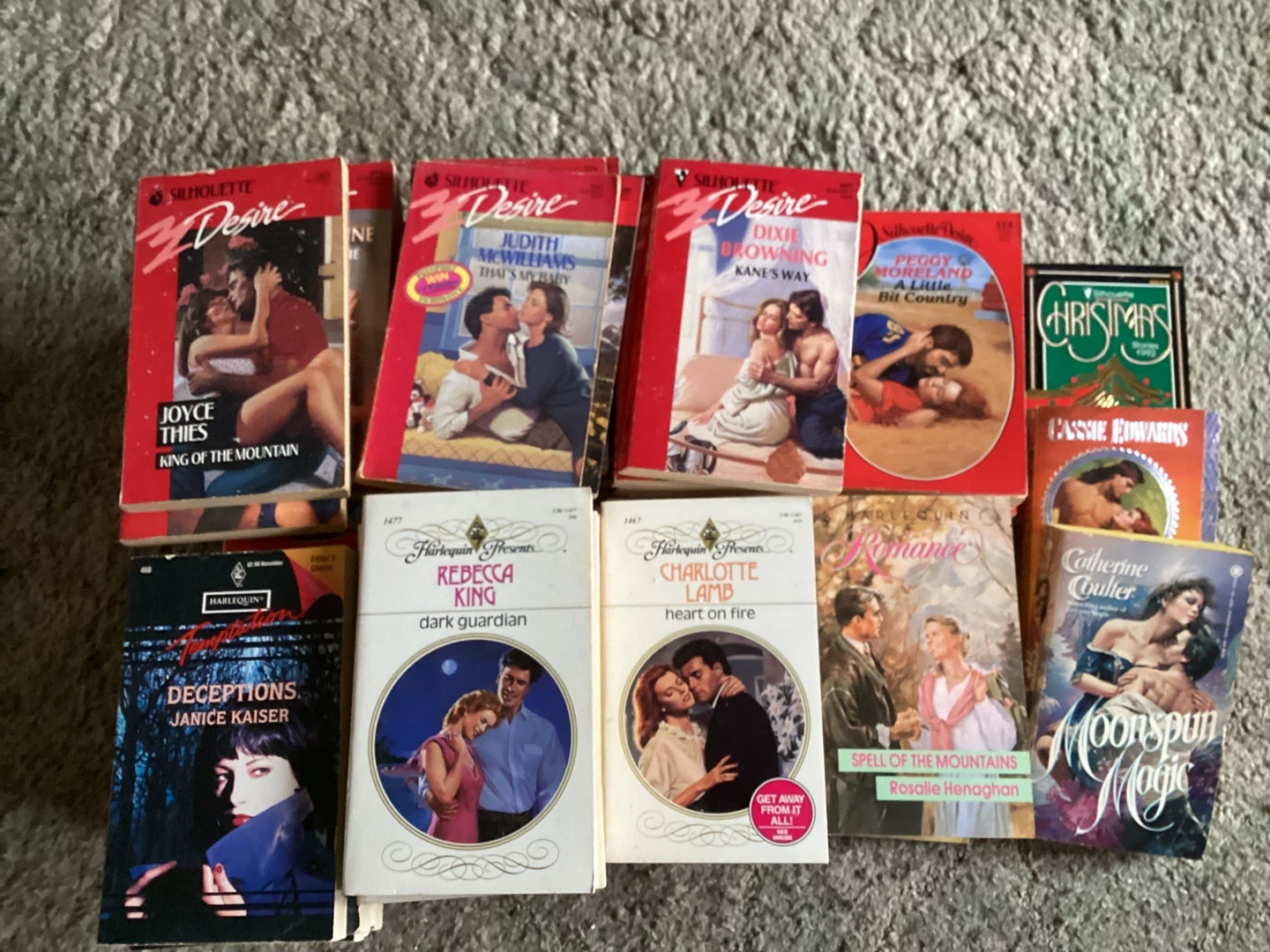 Harlequin books