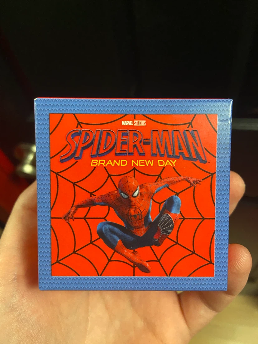 McDonald’s Spider-Man Brand New Day Happy Meal Toy Sealed New