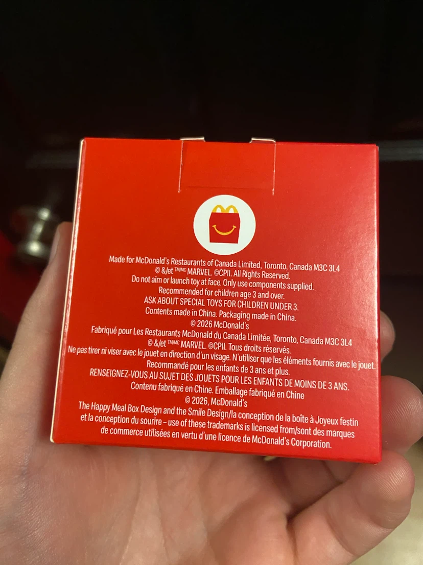 McDonald’s Spider-Man Brand New Day Happy Meal Toy Sealed New - photo 4
