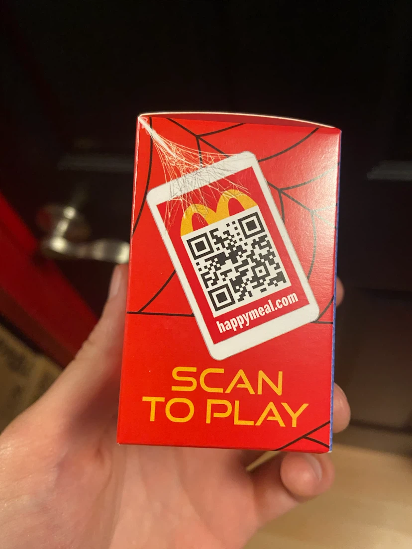 McDonald’s Spider-Man Brand New Day Happy Meal Toy Sealed New - photo 5